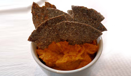 sweet potato dip