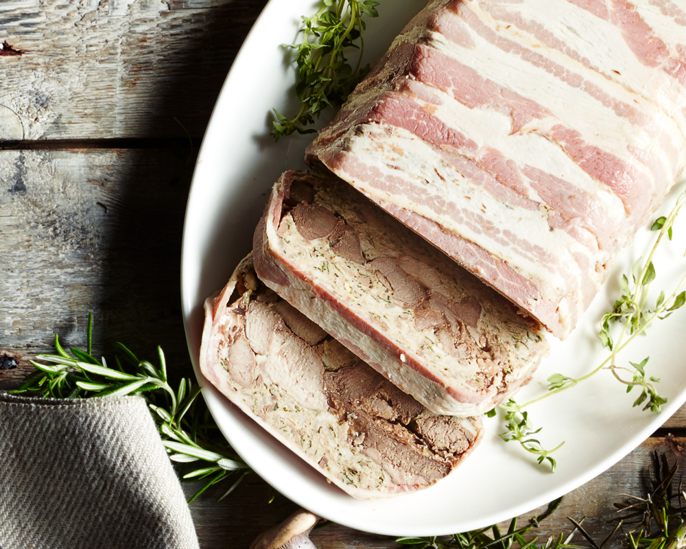 game terrine