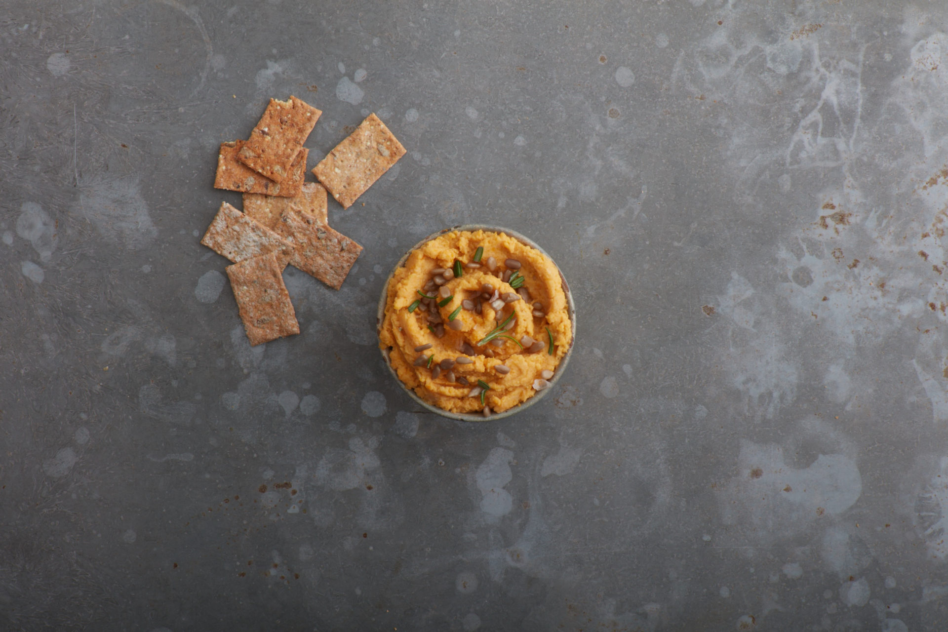 Butternut squash hummus