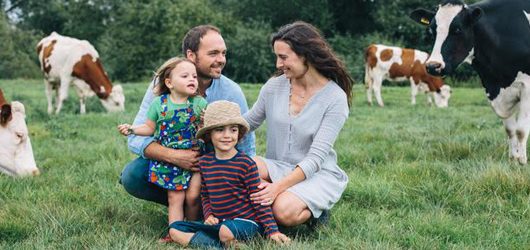 Crickmore family Fen Farm Dairy