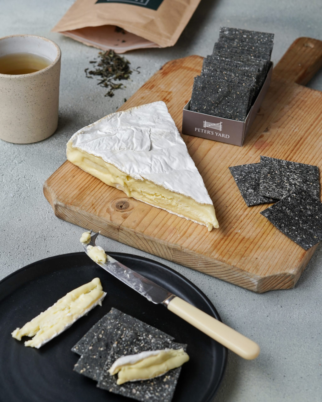 Tea & Cheese