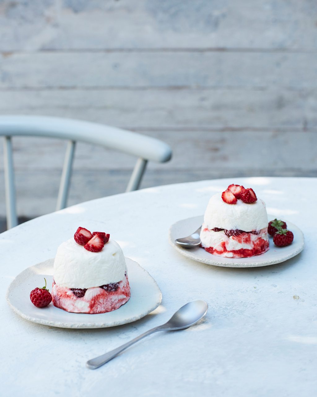 Strawberry Parfait