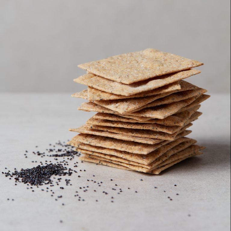 Poppy Seed crackers