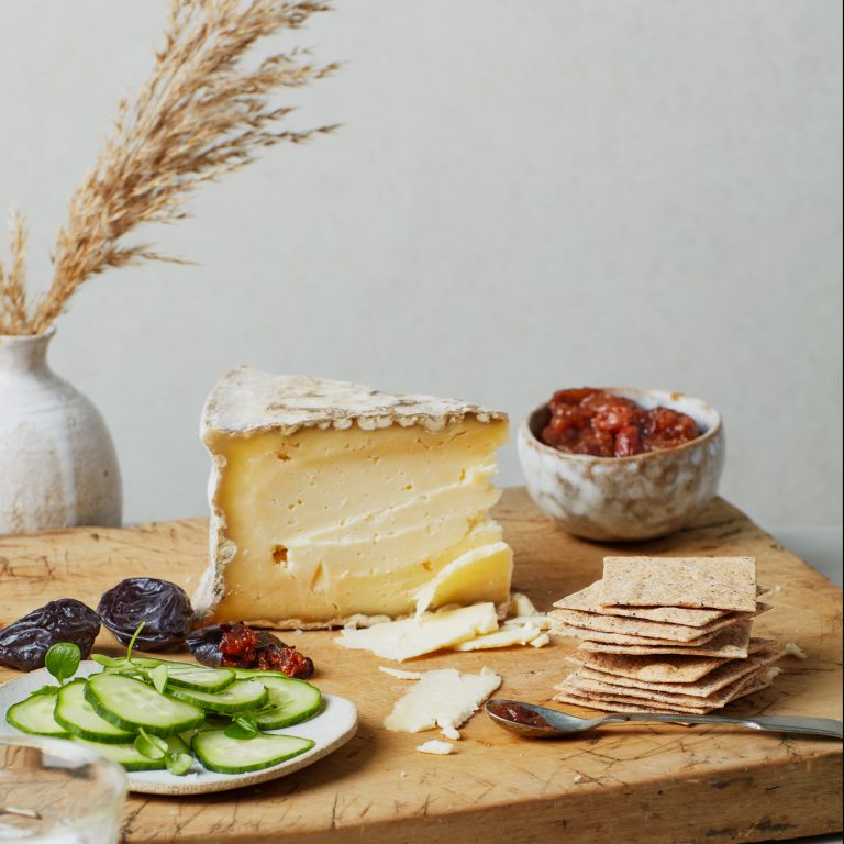 Poppy seed with cheese