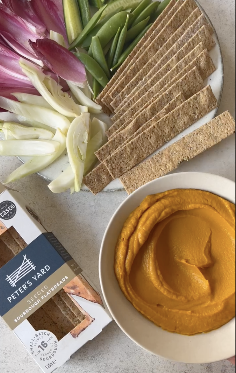 Roast Carrot Dip