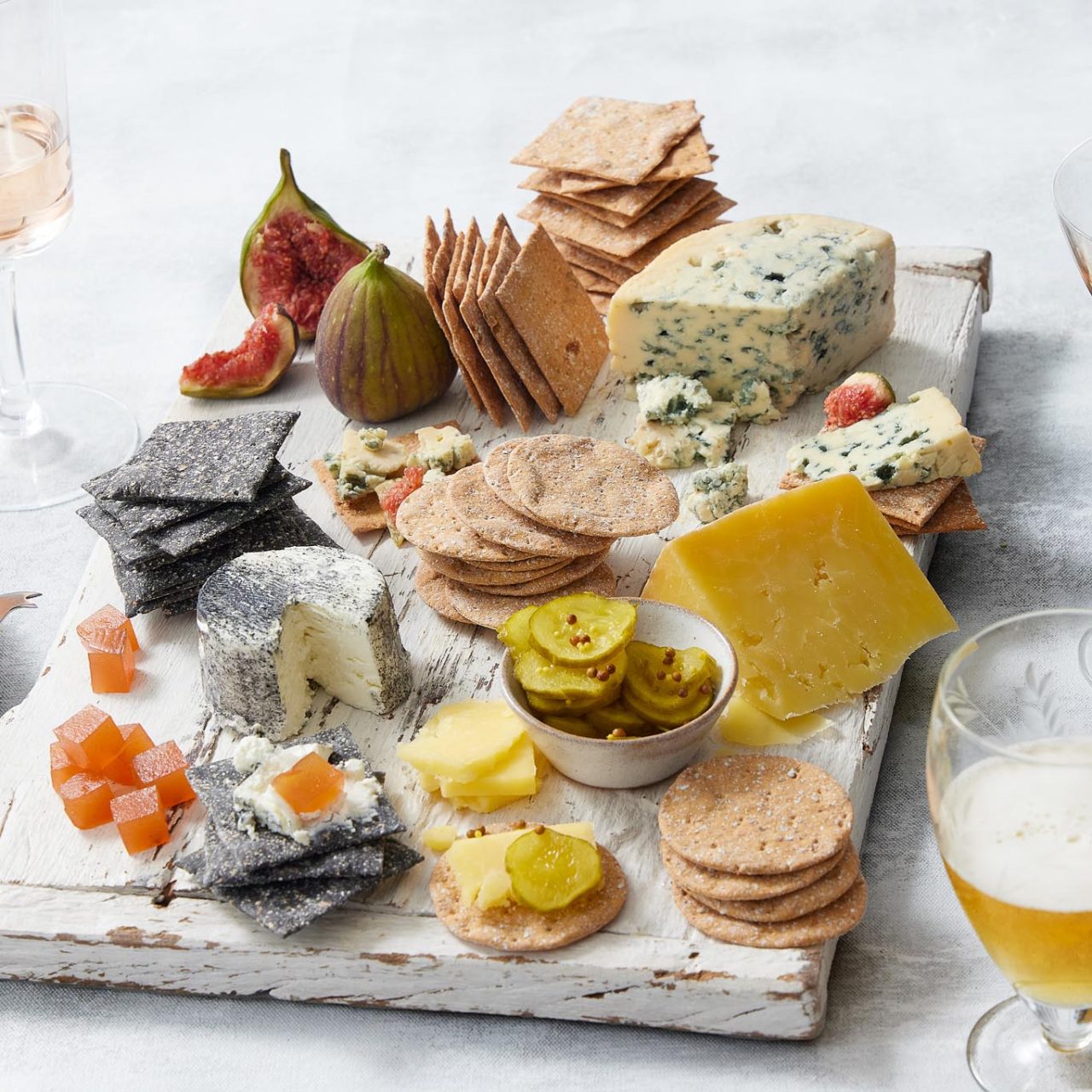 cheese & wine board