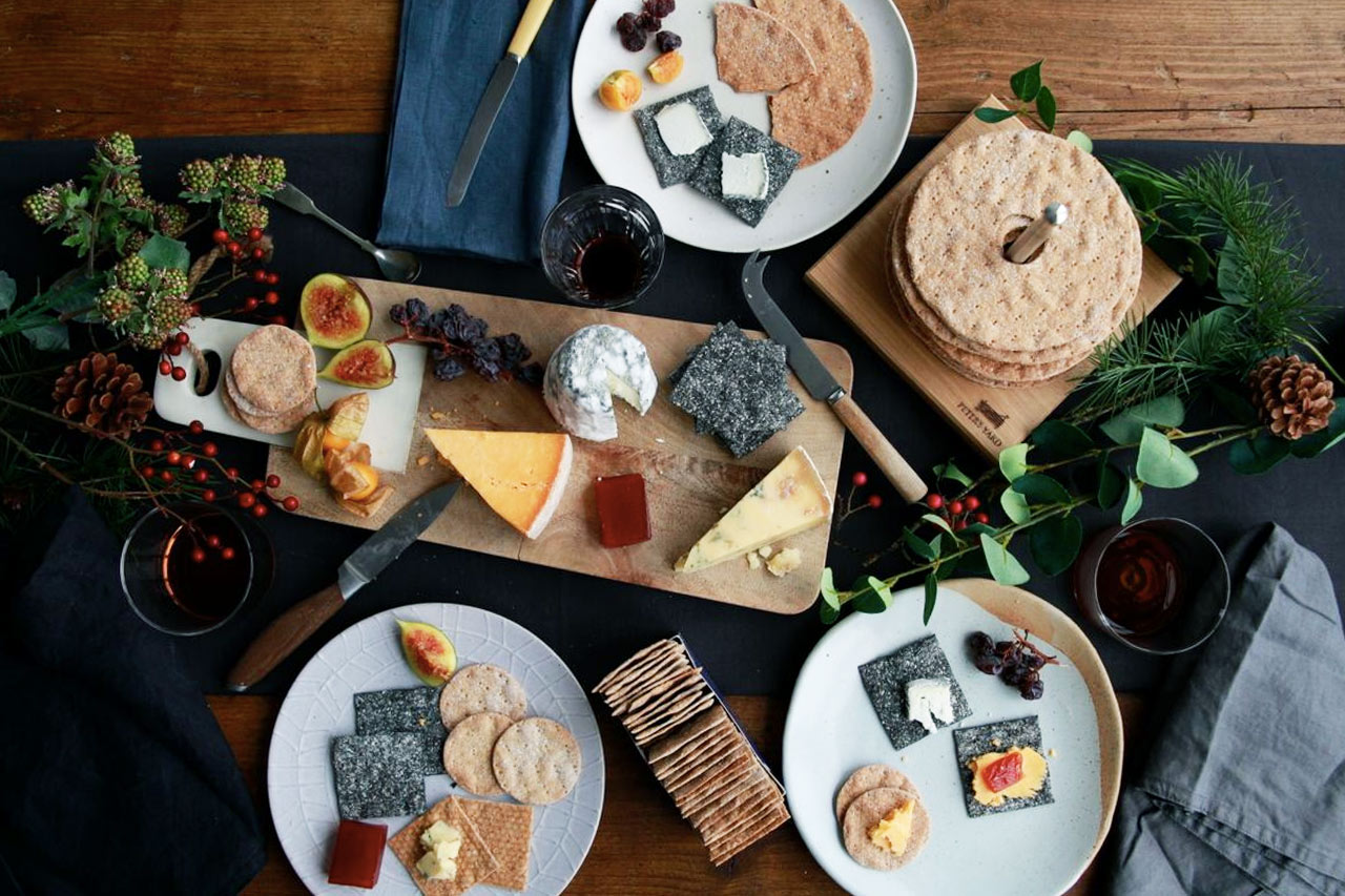 Christmas cheese