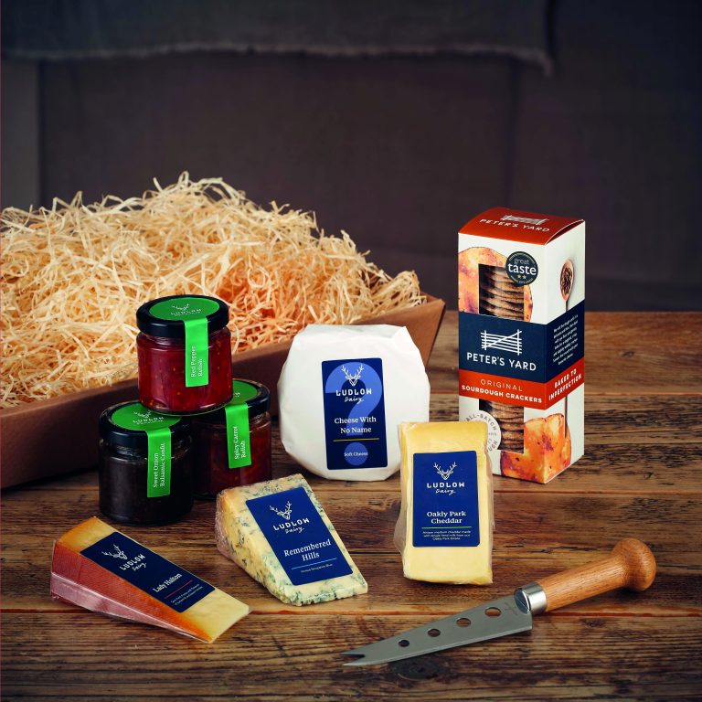 Hamper Ludlow farmshop