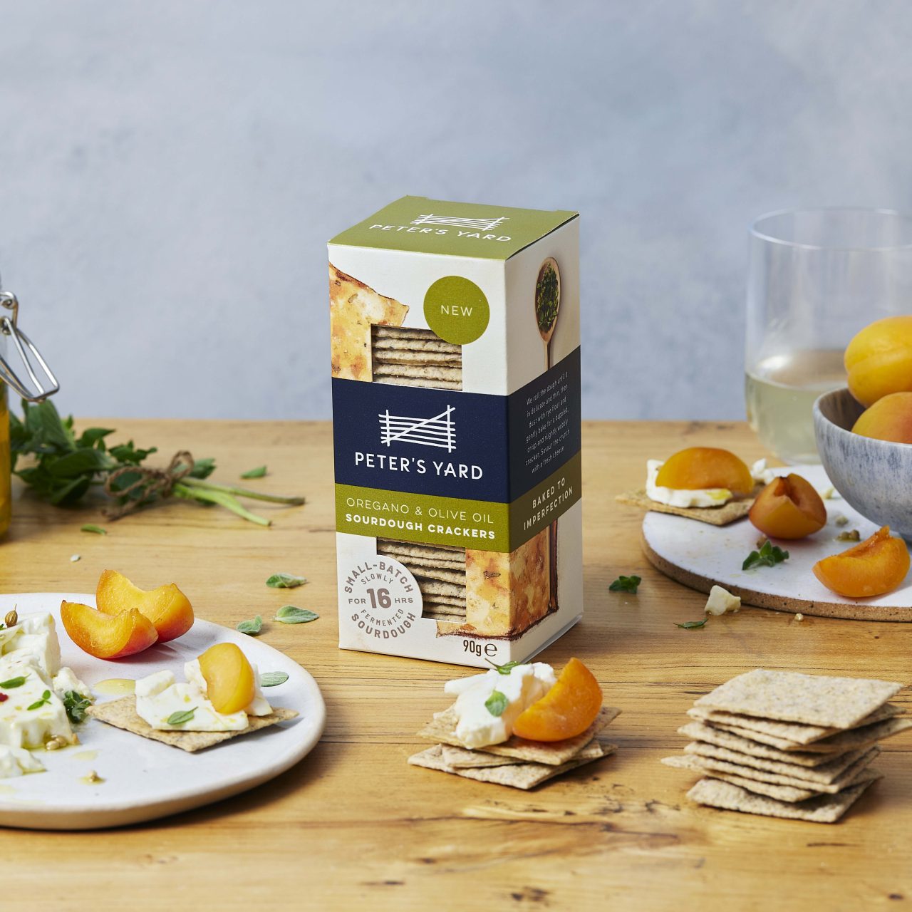 Oregano & Olive Oil